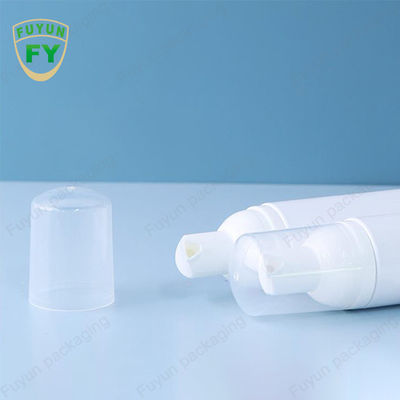 Matowa duża pianka 100 ml Butelka z pianki 50 ml 60 ml Plastik PET