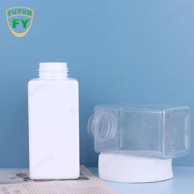 500 ml Butelka z pompką do mydła Kwadratowa pusta butelka z główką kwiatową łapy