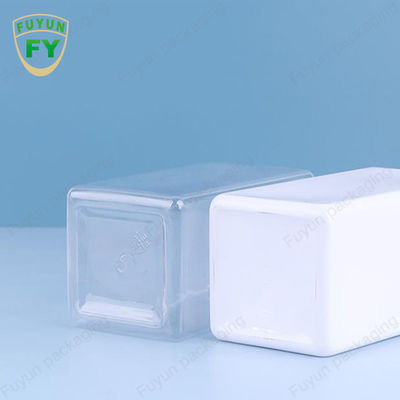500 ml Butelka z pompką do mydła Kwadratowa pusta butelka z główką kwiatową łapy