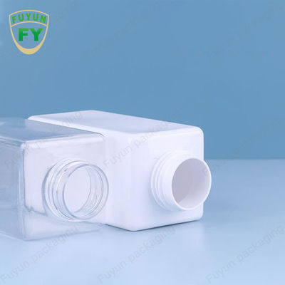 500 ml Butelka z pompką do mydła Kwadratowa pusta butelka z główką kwiatową łapy