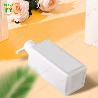 12,5 uncji 500 ml Biała przezroczysta plastikowa butelka szamponu Drukowanie logo