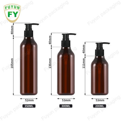 400ml 500ml 600ml Butelka dozownika szamponu Pojemnik na olejek do włosów