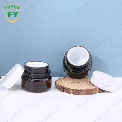Fuyun 40ml 60ml Amber Skincare Plastikowe butelki z pompką Ciągły spray
