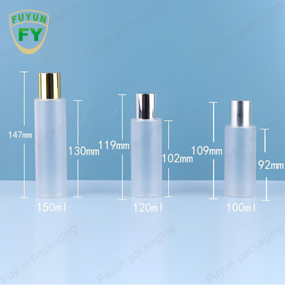 100 ml 120 ml 150 ml Plastikowa butelka Pusty pojemnik na toner do twarzy z zakrętką