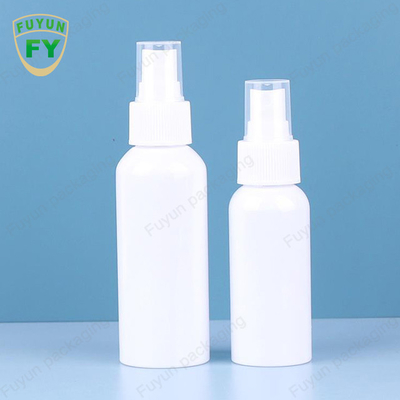 Mini Clear 80ml 100ml Perfume Fine Mist Plastikowa butelka z rozpylaczem