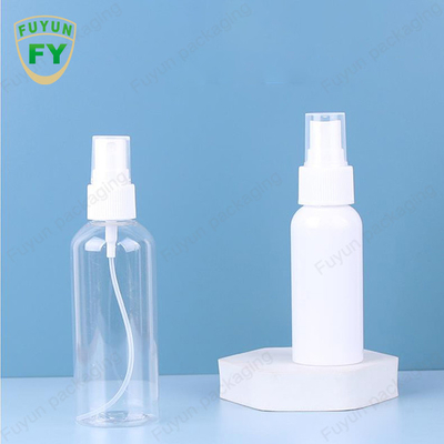 Mini Clear 80ml 100ml Perfume Fine Mist Plastikowa butelka z rozpylaczem