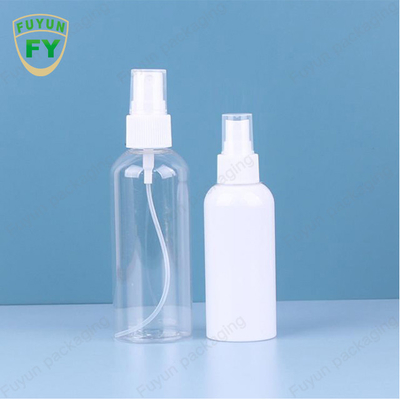 Mini Clear 80ml 100ml Perfume Fine Mist Plastikowa butelka z rozpylaczem