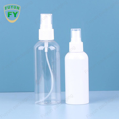 Mini Clear 80ml 100ml Perfume Fine Mist Plastikowa butelka z rozpylaczem