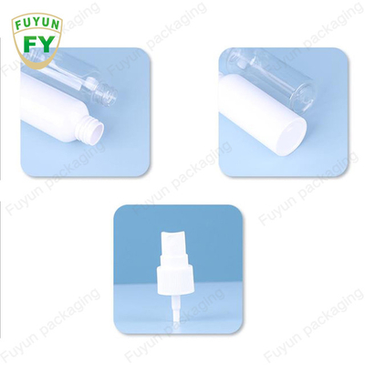Mini Clear 80ml 100ml Perfume Fine Mist Plastikowa butelka z rozpylaczem