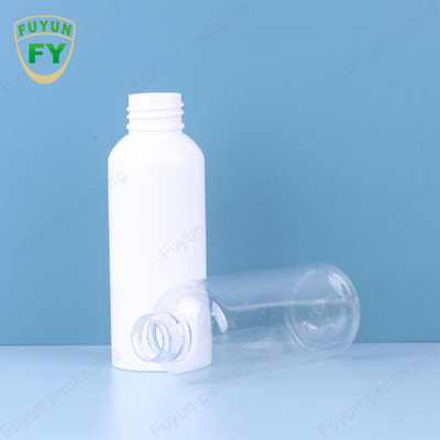 Mini Clear 80ml 100ml Perfume Fine Mist Plastikowa butelka z rozpylaczem