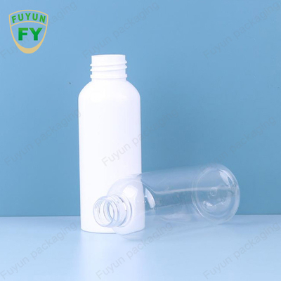 Mini Clear 80ml 100ml Perfume Fine Mist Plastikowa butelka z rozpylaczem