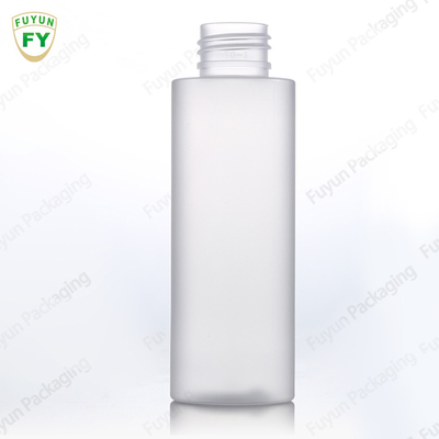 200 ml matowa plastikowa butelka z płaskim ramieniem do dyszy natryskowej o średnicy 0,3 mm