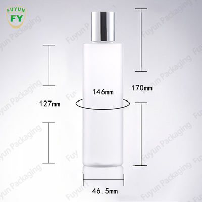 200 ml matowa plastikowa butelka z płaskim ramieniem do dyszy natryskowej o średnicy 0,3 mm