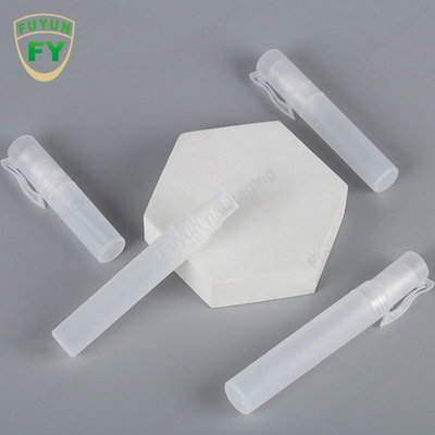 Wyczyść 3 ml 5 ml 10 ml Pusta plastikowa fiolka perfum z pompką natryskową