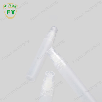 Wyczyść 3 ml 5 ml 10 ml Pusta plastikowa fiolka perfum z pompką natryskową