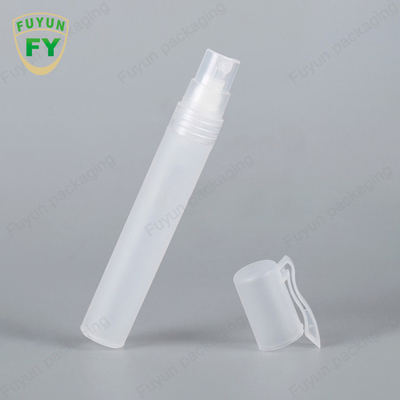 Wyczyść 3 ml 5 ml 10 ml Pusta plastikowa fiolka perfum z pompką natryskową