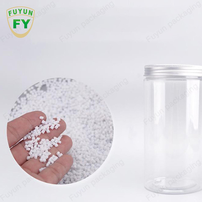30 ml 40 ml 150 ml Przezroczyste plastikowe słoiki do pakowania z aluminiową nasadką Food Grade
