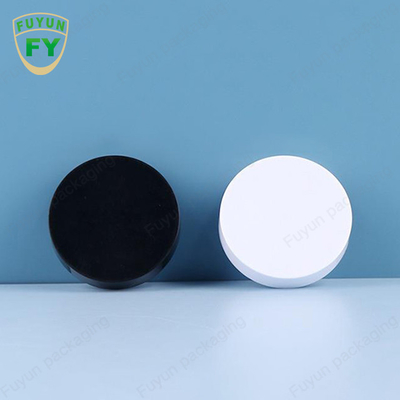 Fuyun 30ml 50ml plastikowy plastikowy przezroczysty szeroki usta usta słoiczek z kremem błotnym do spania