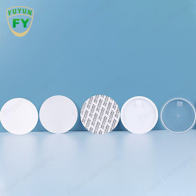 Fuyun 30ml 50ml plastikowy plastikowy przezroczysty szeroki usta usta słoiczek z kremem błotnym do spania