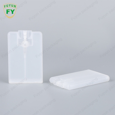 10 ml 20 ml PP Butelka z pompką do kart kredytowych do olejków eterycznych