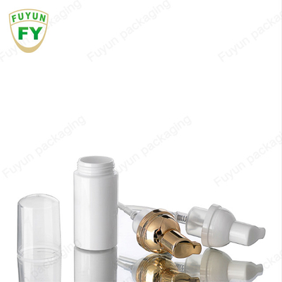 30 ml 50 ml 80 ml złota butelka z pompką z pianki z przezroczystą nasadką