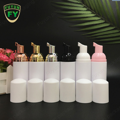 30 ml 50 ml 80 ml złota butelka z pompką z pianki z przezroczystą nasadką