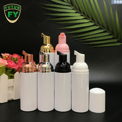 30 ml 50 ml 80 ml złota butelka z pompką z pianki z przezroczystą nasadką