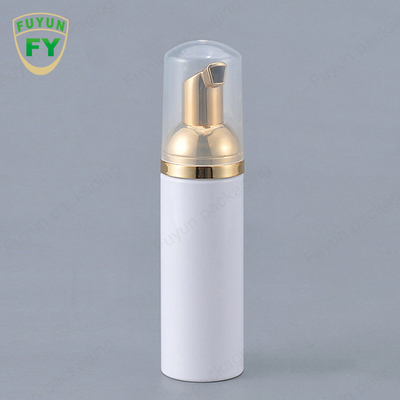 30 ml 50 ml 80 ml złota butelka z pompką z pianki z przezroczystą nasadką