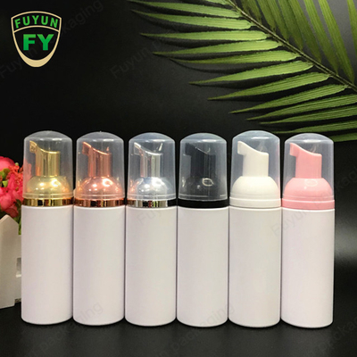 30 ml 50 ml 80 ml złota butelka z pompką z pianki z przezroczystą nasadką