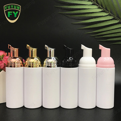 30 ml 50 ml 80 ml złota butelka z pompką z pianki z przezroczystą nasadką