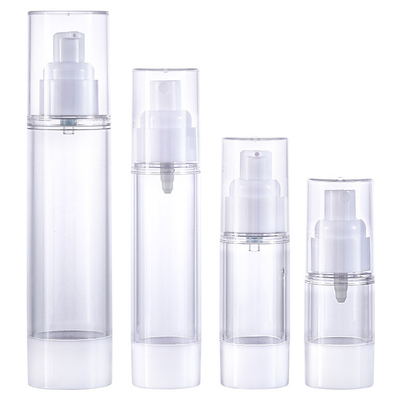 1 uncja 60 ml 80 ml 100 ml PP Mini Airless Cosmetic Bottle Plastikowy pojemnik na balsam