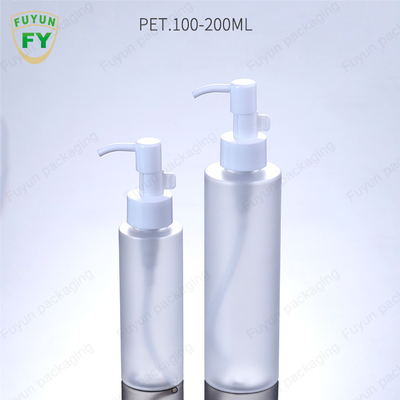 OEM Private Label 150 ml Puste butelki z pompką Opakowanie do pielęgnacji skóry