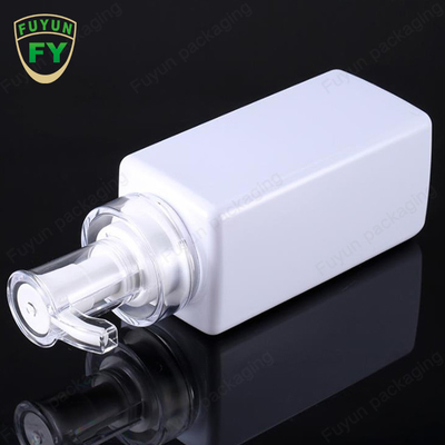 Butelka dozownika z pompką do szamponu Clear White Square 300 ml 400 ml 600 ml 800 ml
