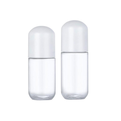 18 ml 20 ml Plastikowe butelki z pompką Kształt kapsułki Przezroczysta butelka z tonerem PET
