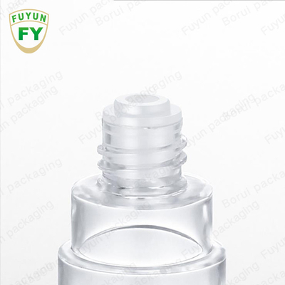 18 ml 20 ml Plastikowe butelki z pompką Kształt kapsułki Przezroczysta butelka z tonerem PET
