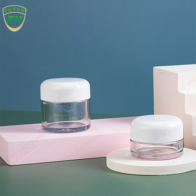 Plastikowy błyszczący krem ​​​​do rąk i oczu do pielęgnacji skóry twarzy z białą nakrętką 30 ml 50 ml
