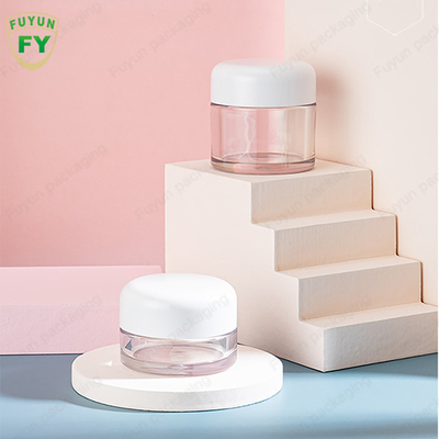 Plastikowy błyszczący krem ​​​​do rąk i oczu do pielęgnacji skóry twarzy z białą nakrętką 30 ml 50 ml