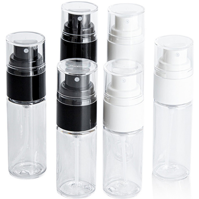 Butelka z pompką do makijażu SGS PET 20 ml 40 ml