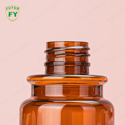 30g 40ml 60ml Serum Plastikowe butelki z pompką Podwójna ścianka PET Jar