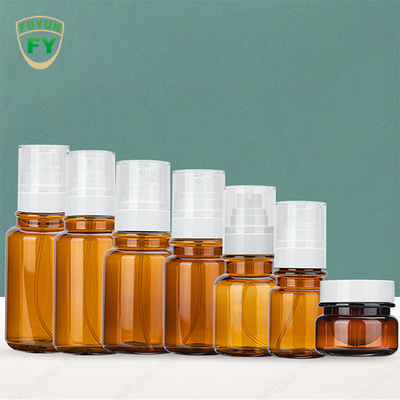 30g 40ml 60ml Serum Plastikowe butelki z pompką Podwójna ścianka PET Jar