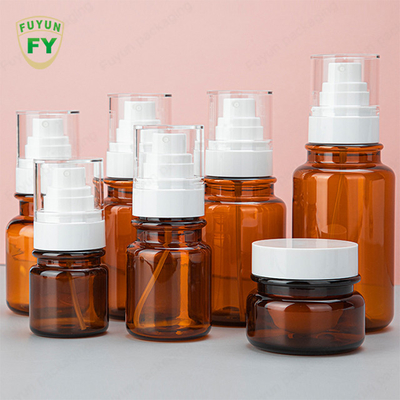30g 40ml 60ml Serum Plastikowe butelki z pompką Podwójna ścianka PET Jar