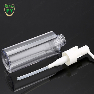 160 ml 200 ml przezroczystych plastikowych butelek z pompką PET na olejek do ciała