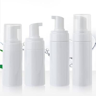 Plastikowa butelka z mydłem do mycia twarzy 100 ml 120 ml