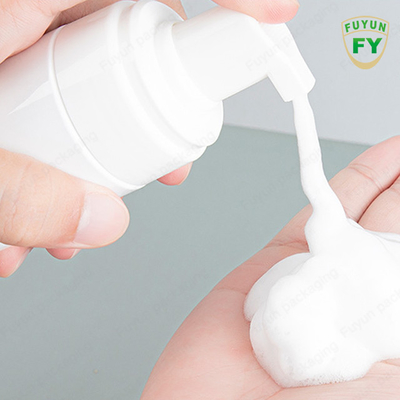 Plastikowa butelka z mydłem do mycia twarzy 100 ml 120 ml