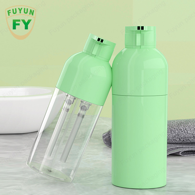 Puste 250 ml dwa w jednym czarnej farby do włosów do farbowania włosów szampon do włosów z tworzywa sztucznego do pakowania