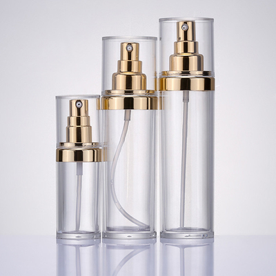 Niestandardowy zestaw słoików z pompką do balsamu akrylowego 30 ml 100 ml 120 ml Pielęgnacja skóry