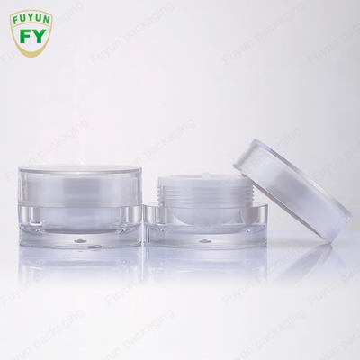Niestandardowy zestaw słoików z pompką do balsamu akrylowego 30 ml 100 ml 120 ml Pielęgnacja skóry