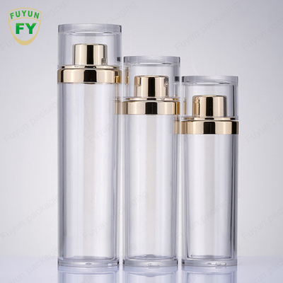 Niestandardowy zestaw słoików z pompką do balsamu akrylowego 30 ml 100 ml 120 ml Pielęgnacja skóry