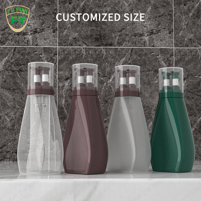 Unikalne butelki z dozownikiem balsamu Butelka do mycia rąk o pojemności 500 ml z podwójną pompką