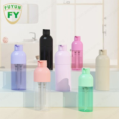 OEM Plastikowa butelka dozująca szampon do farbowania 300 ml Chrome
